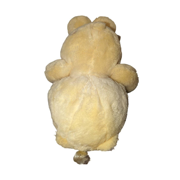 2002 Care Bears 13" Funshine Bear Carlton Cards Sun Yellow Stuffed Plush Toy - Picture 4 of 6